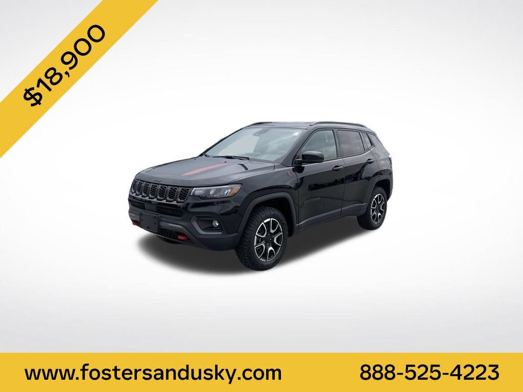 Used 2024 Jeep Compass Trailhawk