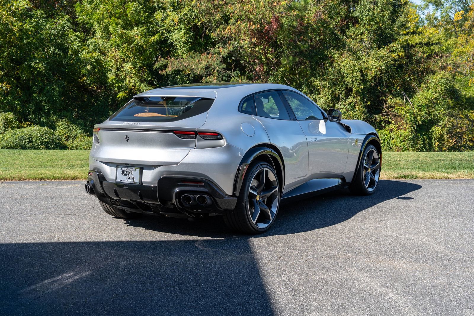 Certified 2025 Ferrari Purosangue image 7