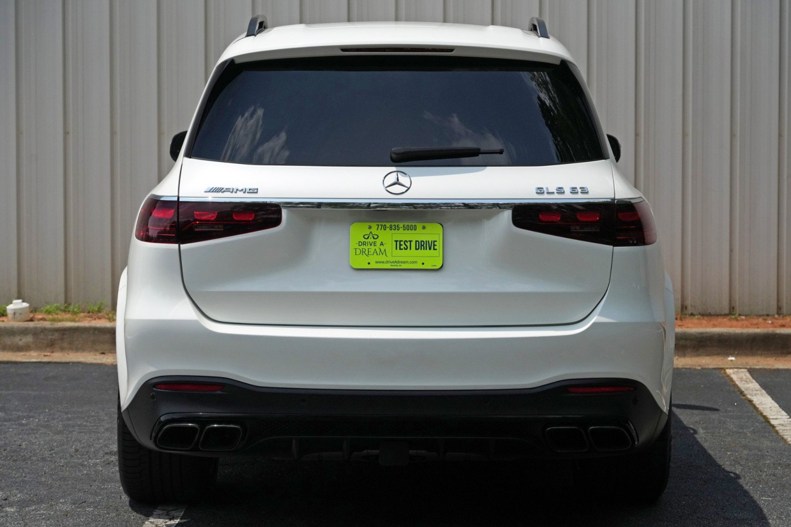 Used 2024 Mercedes-Benz GLS 63 AMG 4MATIC image 66
