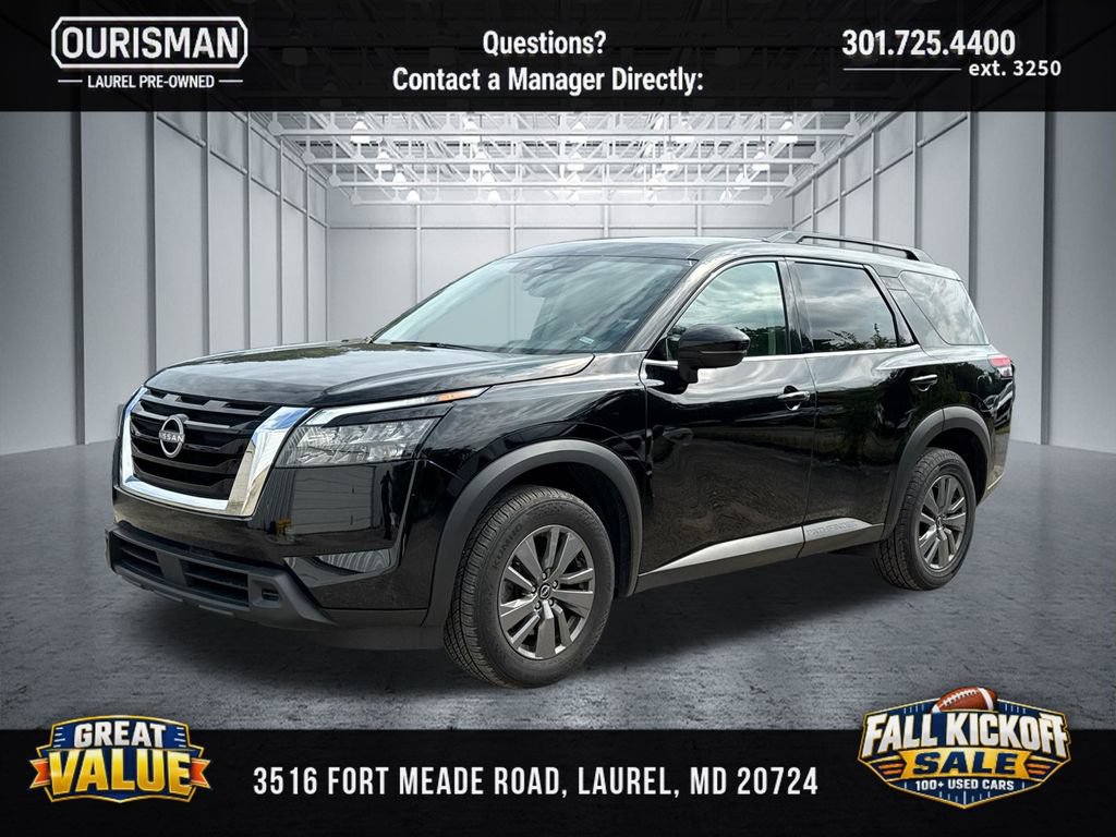 Used 2025 Nissan Pathfinder SV AWD/4WD image 4
