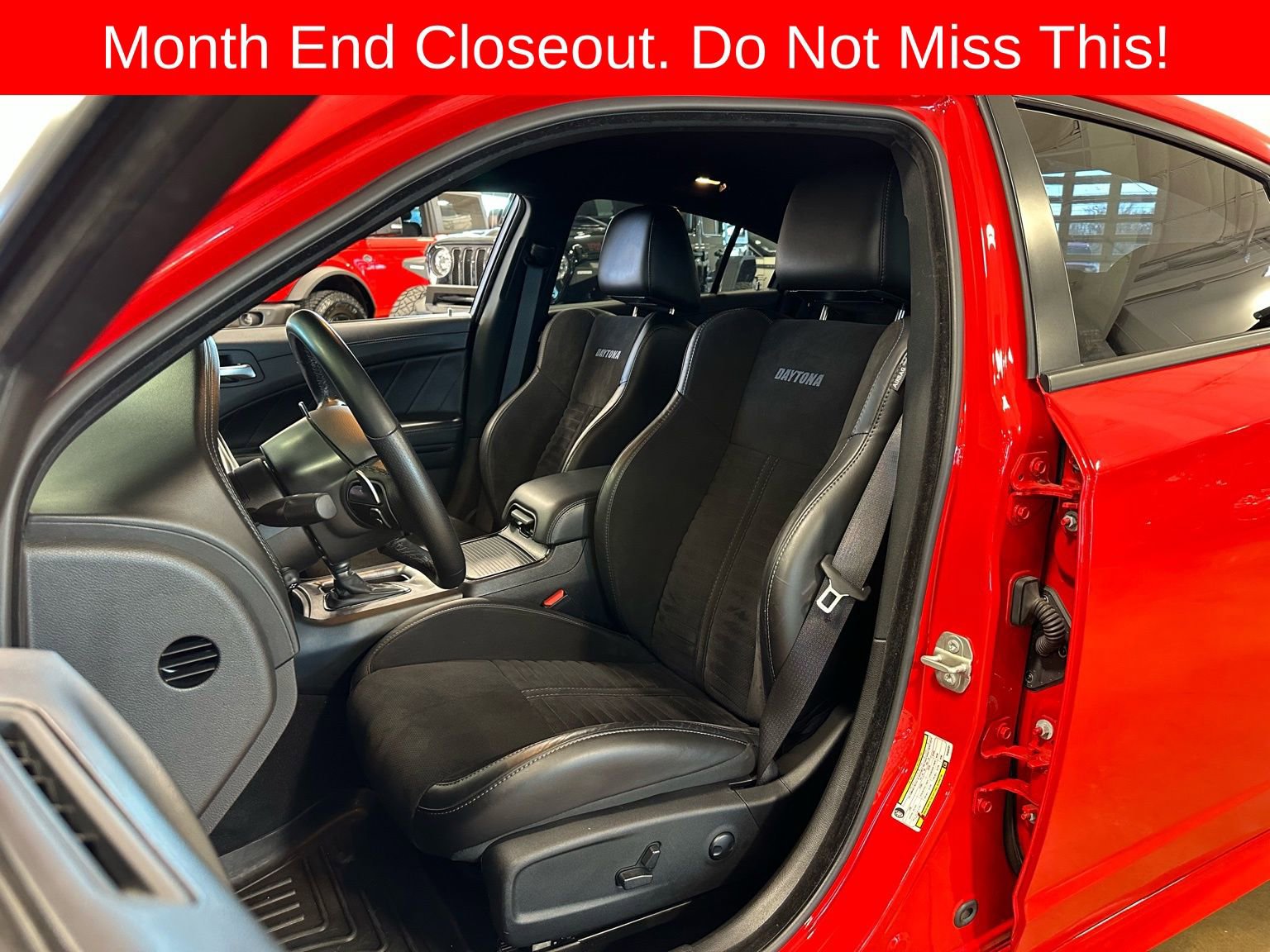 Used 2023 Dodge Charger Scat Pack w/ Daytona Edition Group image 16