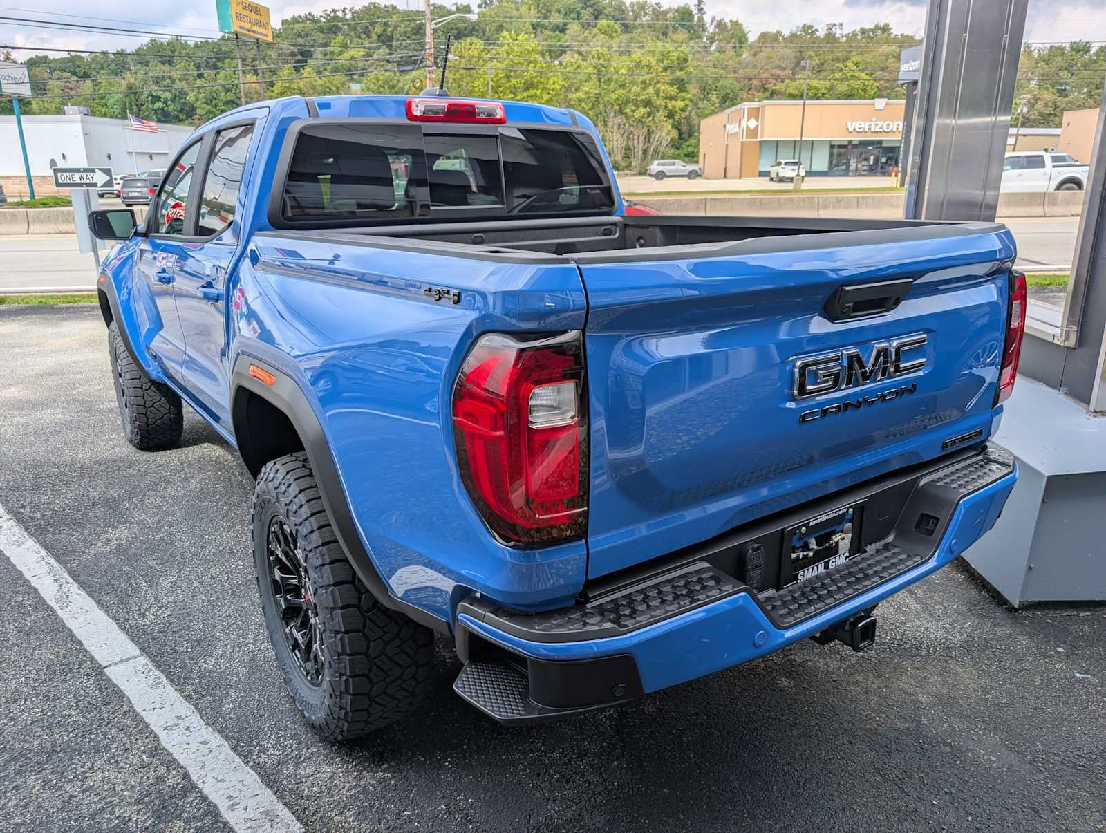 New 2026 GMC Canyon Elevation w/ Convenience Package AWD/4WD image 11