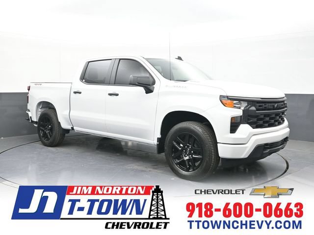 New 2026 Chevrolet Silverado 1500 Custom