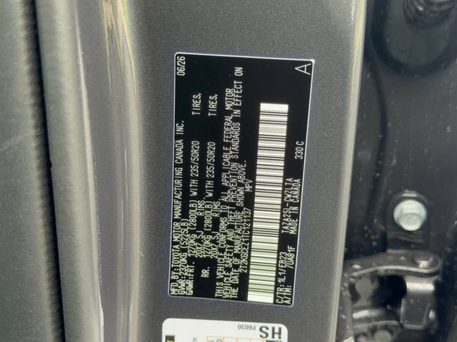 New 2026 Lexus NX 350 F Sport w/ Accessory Package (Z2) AWD/4WD image 33