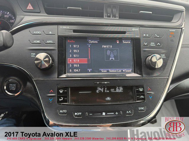 Used 2017 Toyota Avalon XLE FWD image 14