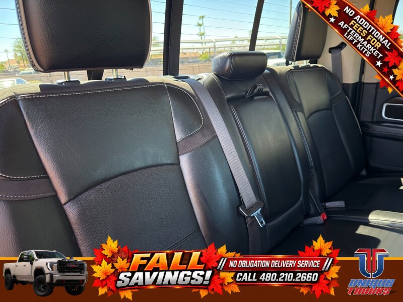 Used 2022 RAM 2500 Laramie AWD/4WD image 28