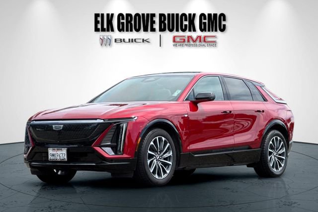 Used 2024 Cadillac Lyriq Sport RWD image 8