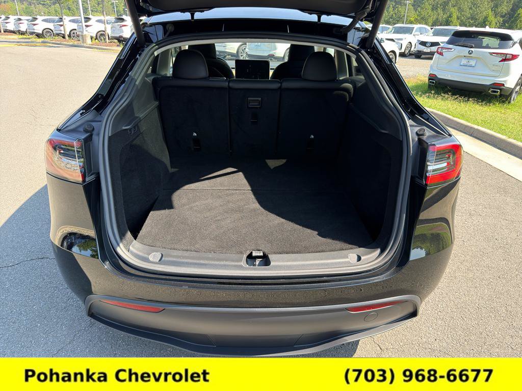 Used 2025 Tesla Model Y Long Range RWD image 47