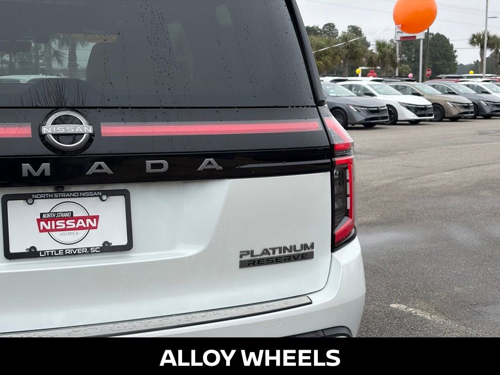 Certified 2025 Nissan Armada Platinum Reserve AWD/4WD image 7