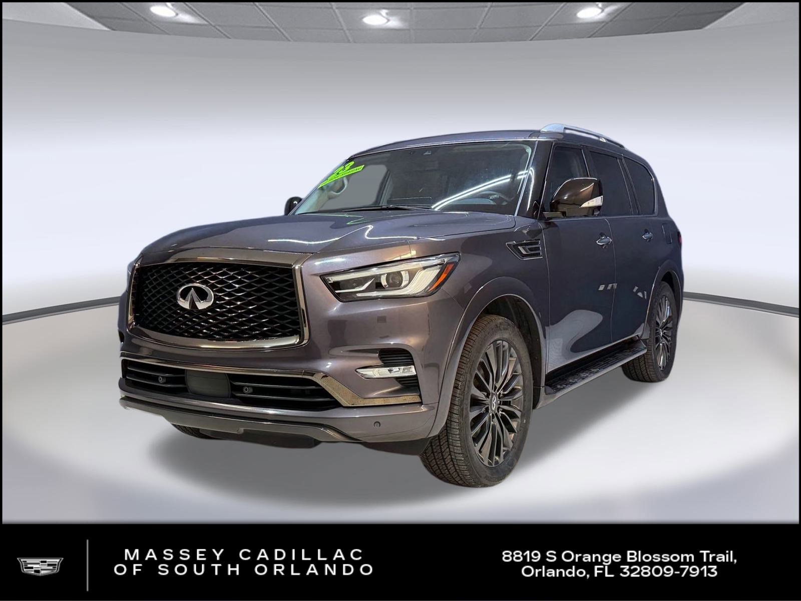 Used 2023 INFINITI QX80 Premium Select w/ Cargo Package