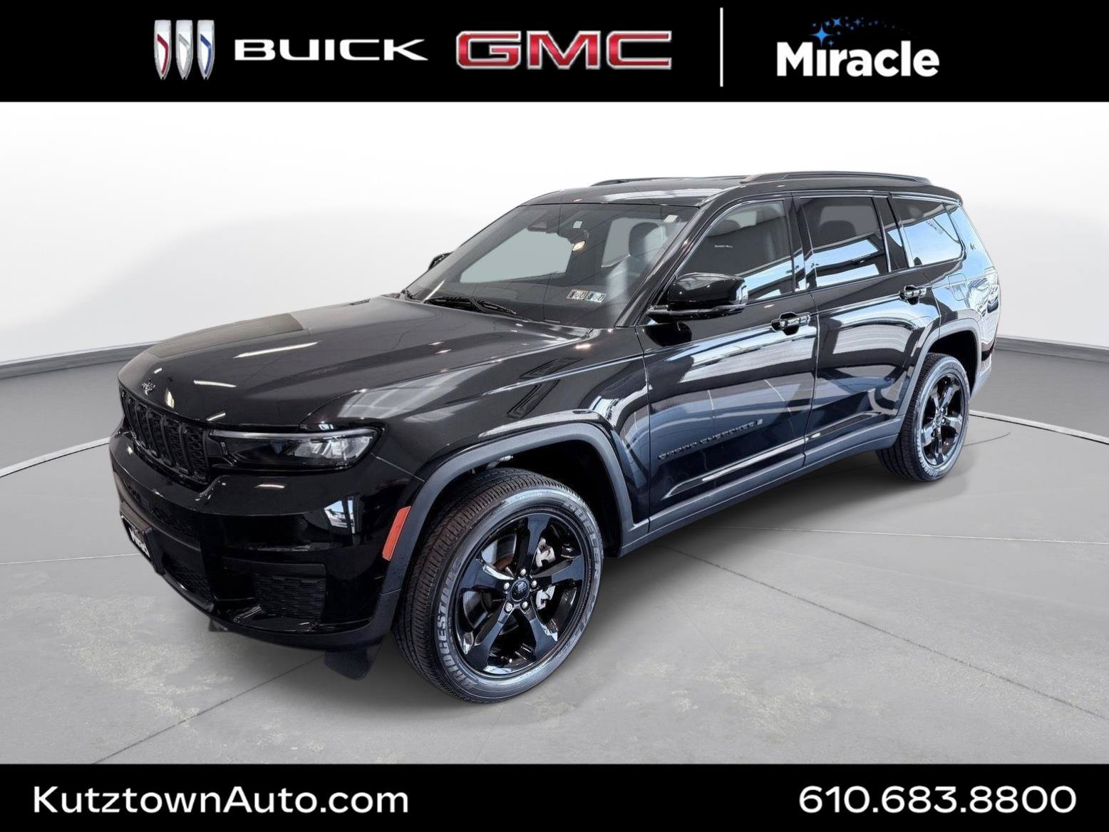 Used 2023 Jeep Grand Cherokee L Laredo
