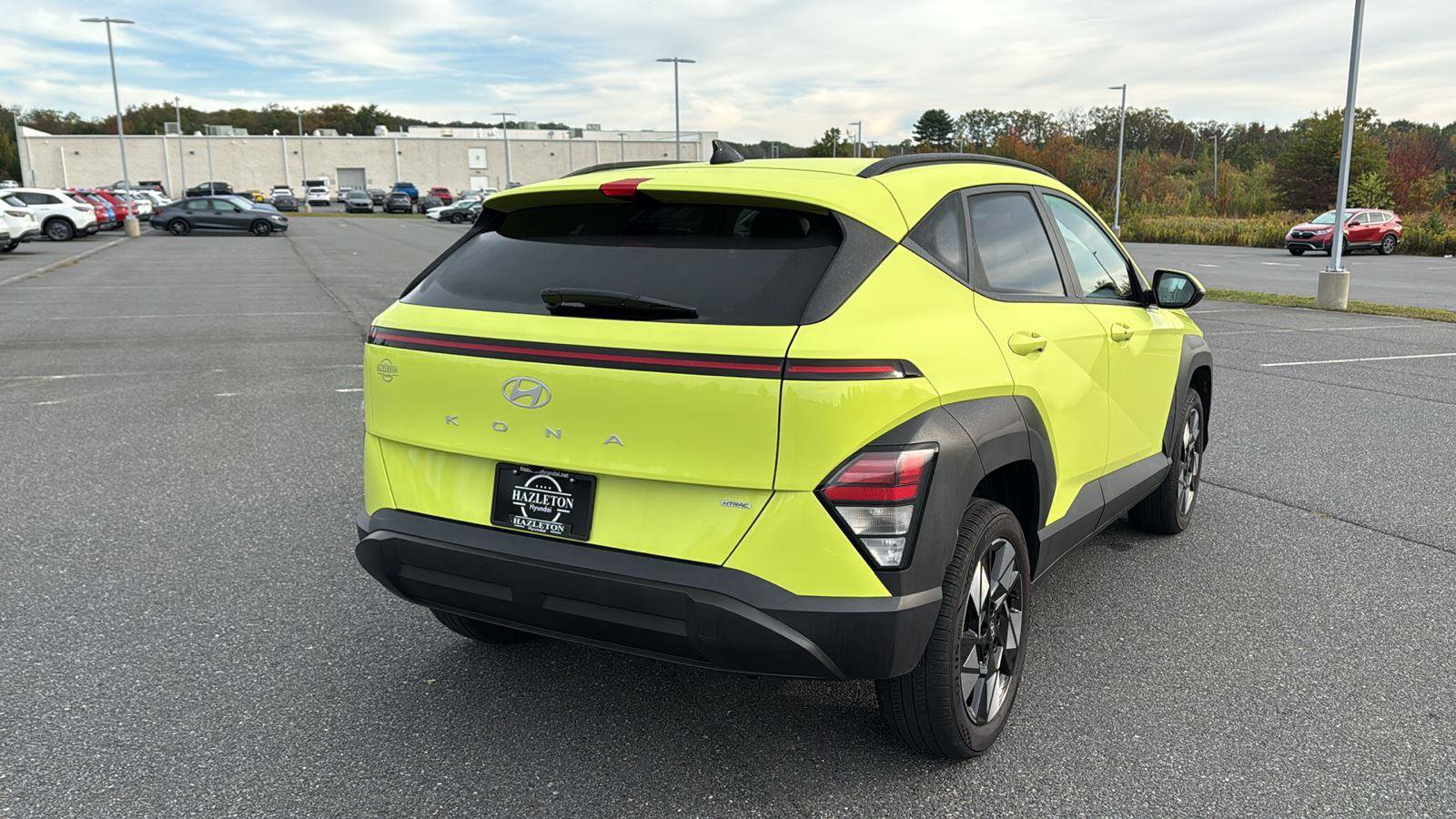 Certified 2024 Hyundai Kona SEL image 7