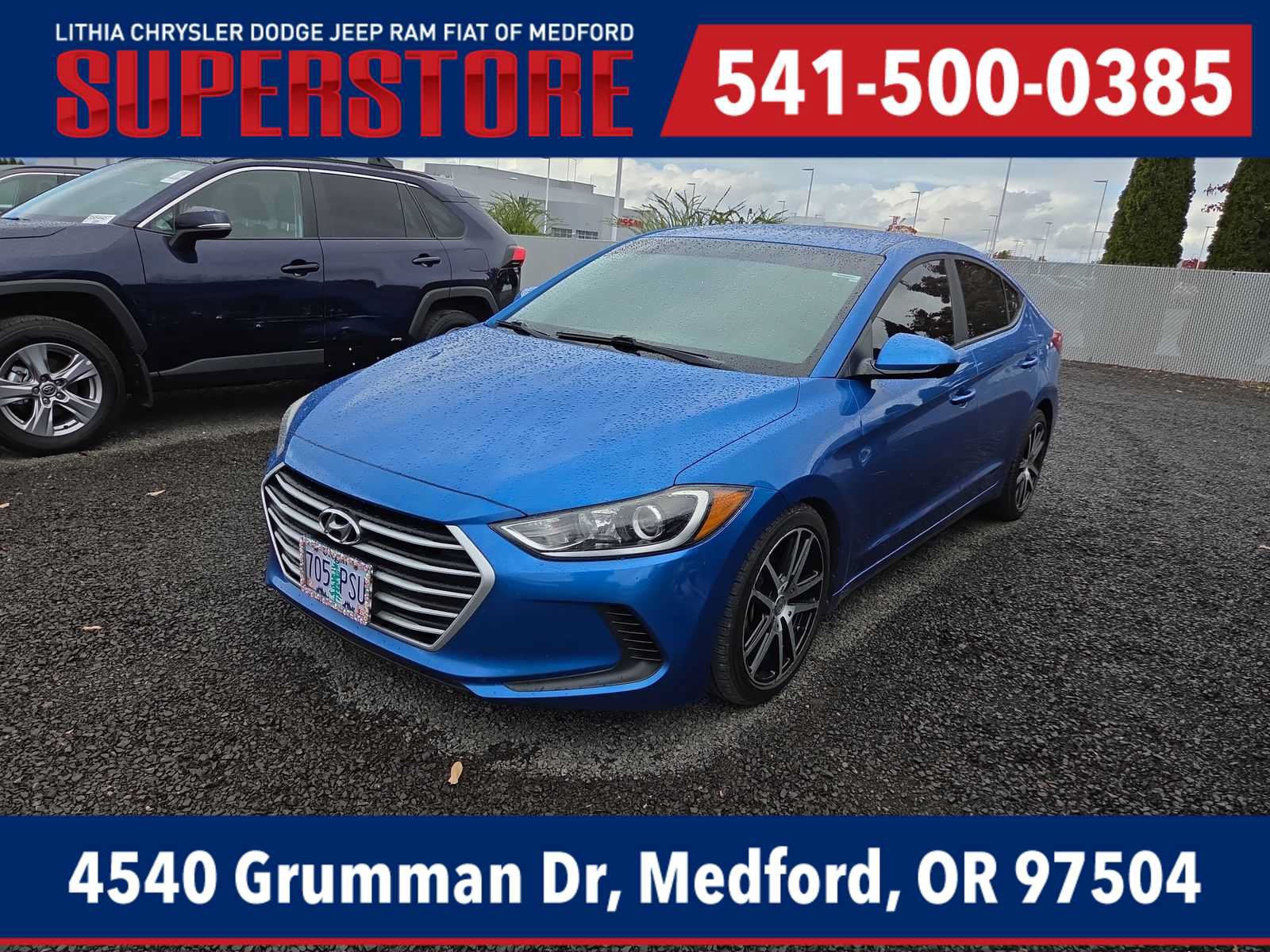 Used 2017 Hyundai Elantra SE