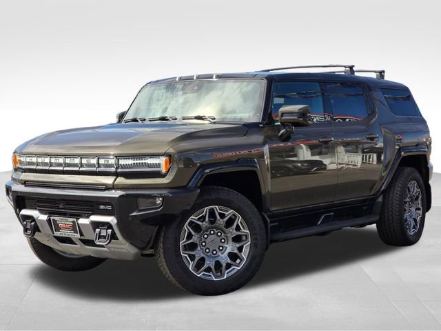New 2025 GMC Hummer EV 3X w/ LPO, Roof Cross Rail Package