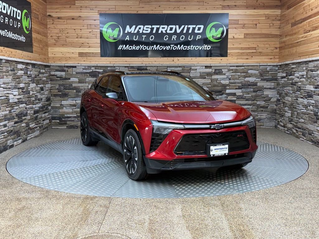 New 2025 Chevrolet Blazer EV RS RWD image 2