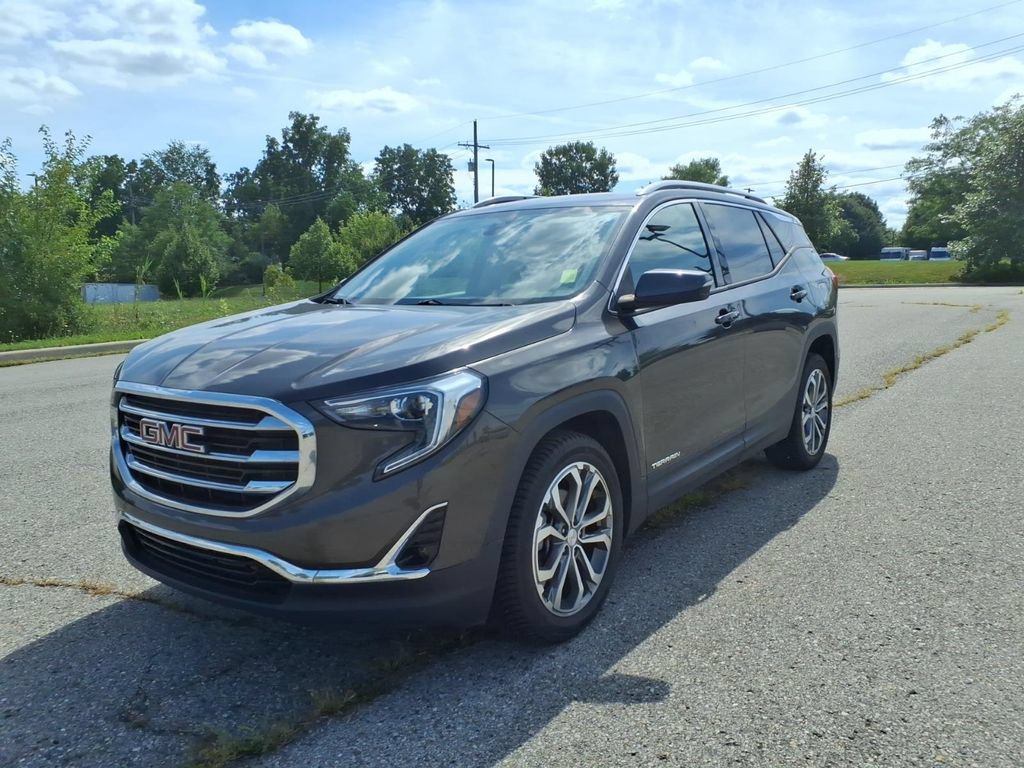 Used 2020 GMC Terrain SLT w/ Preferred Package AWD/4WD image 3