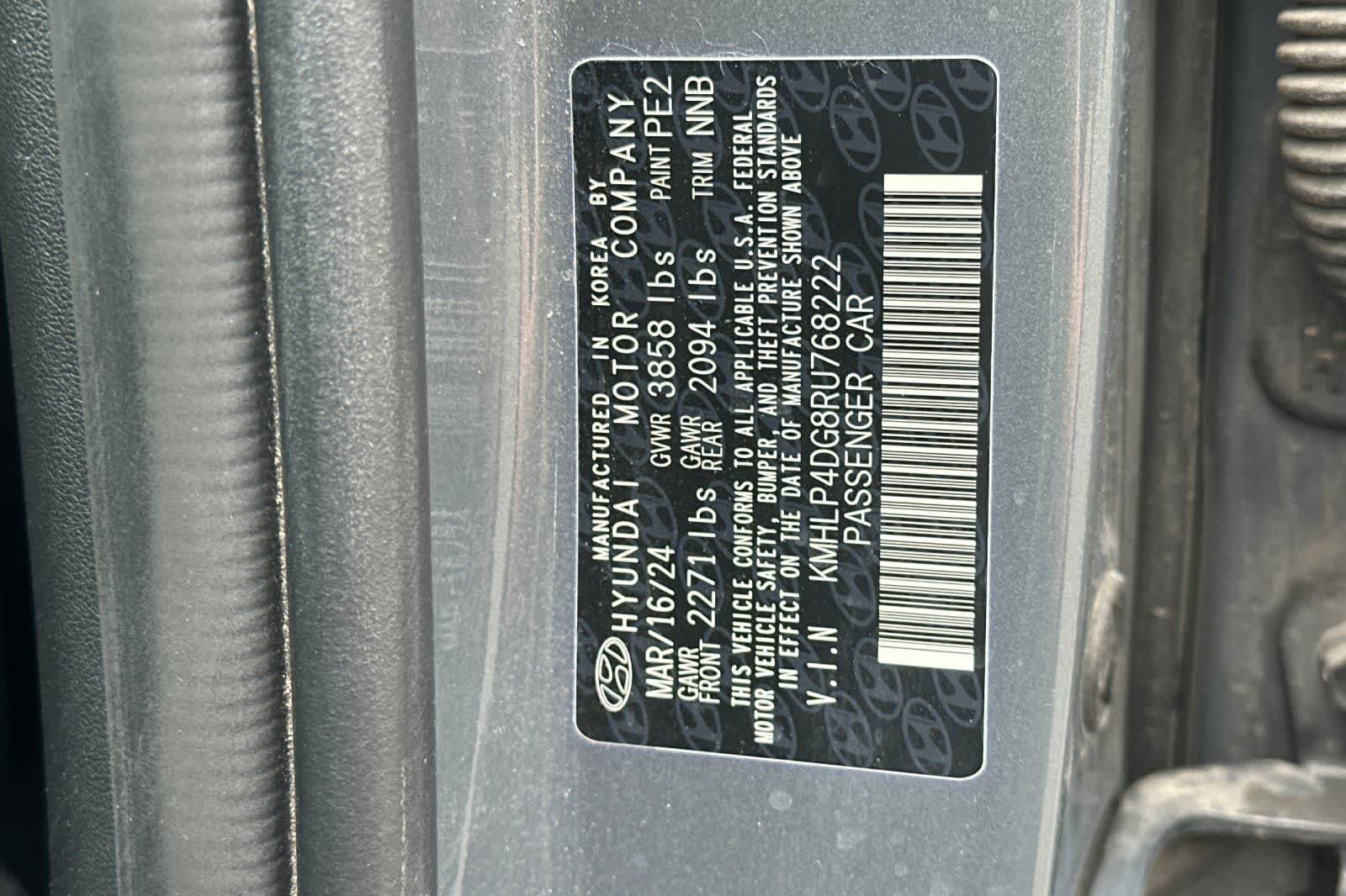 Used 2024 Hyundai Elantra Limited FWD image 30