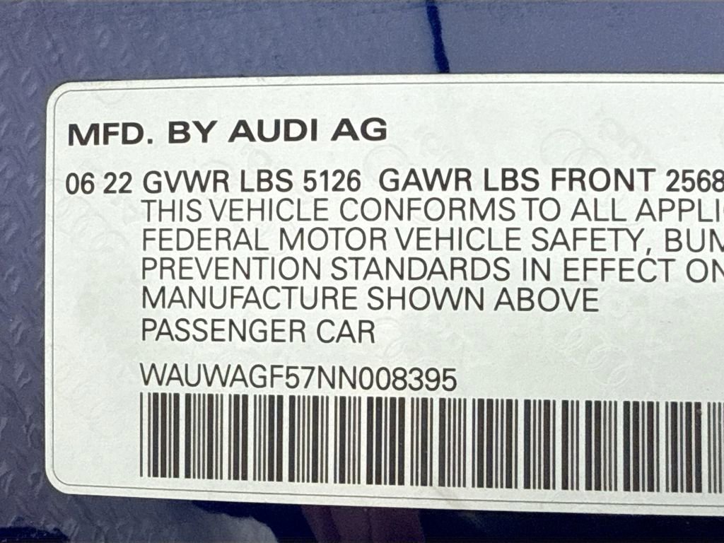 Used 2022 Audi A5 2.0T Premium Plus image 29