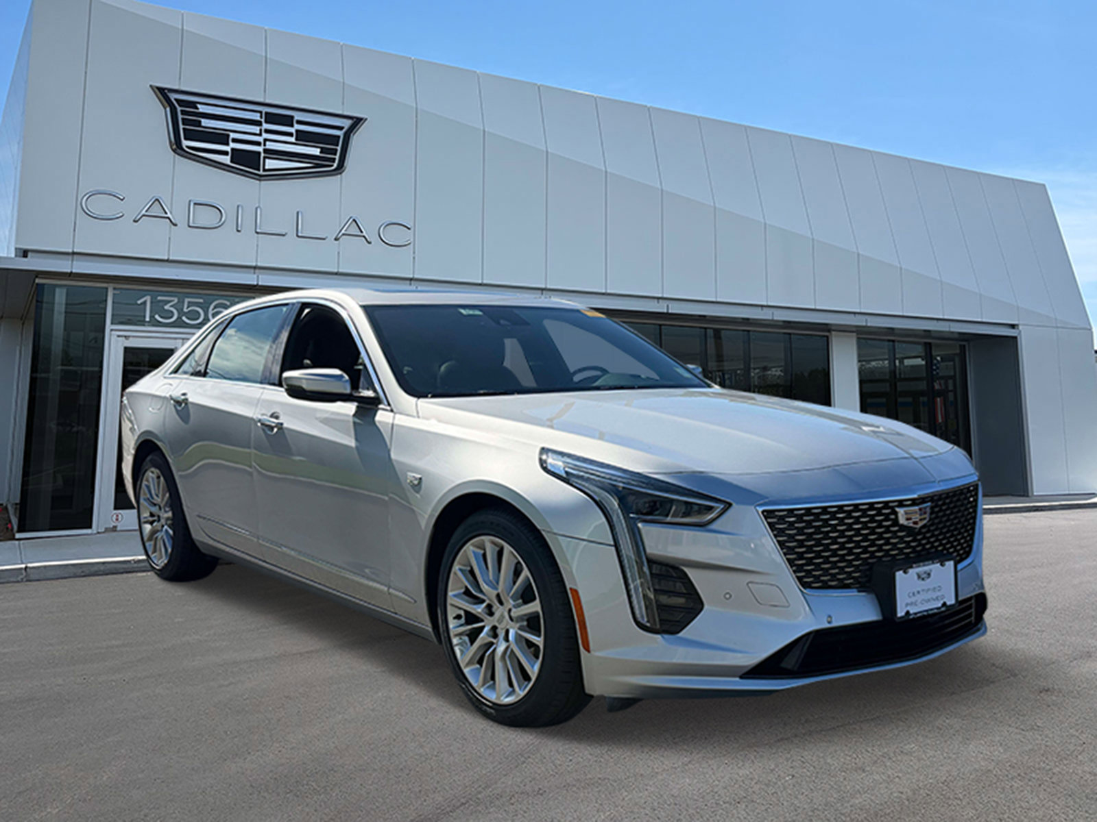 Used 2020 Cadillac CT6 Luxury AWD/4WD image 2