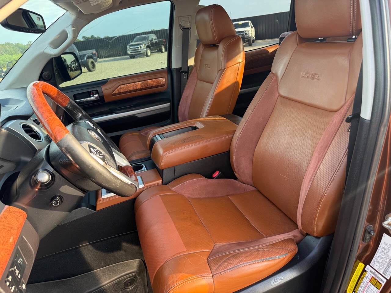 Used 2014 Toyota Tundra 1794 Edition AWD/4WD image 14