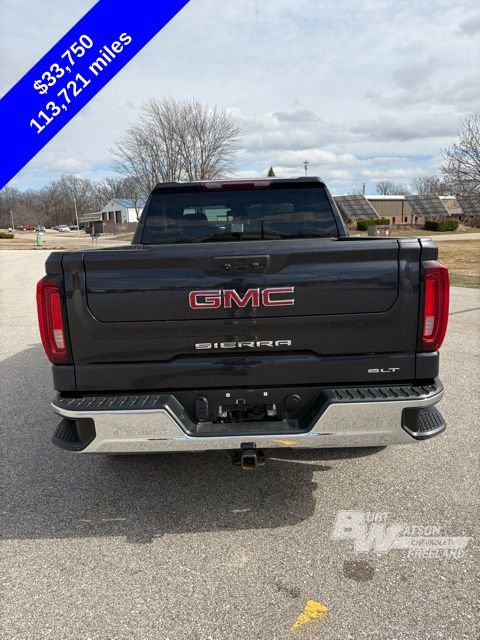 Used 2022 GMC Sierra 1500 SLT AWD/4WD image 5