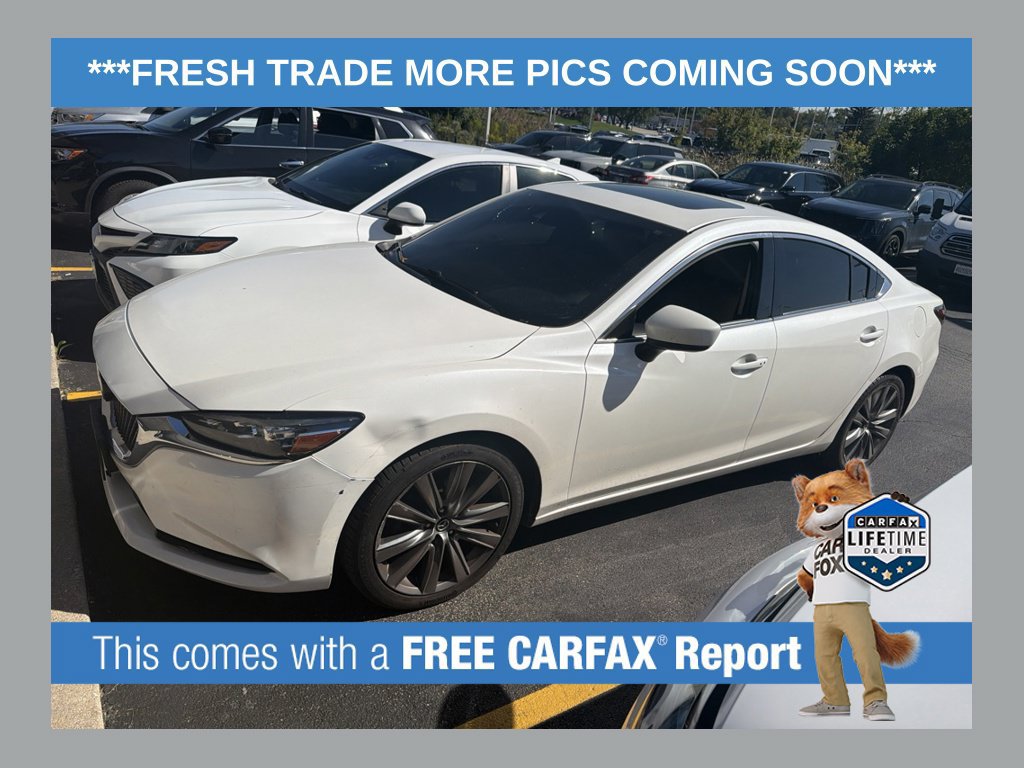 Used 2021 MAZDA MAZDA6 Touring FWD image 1