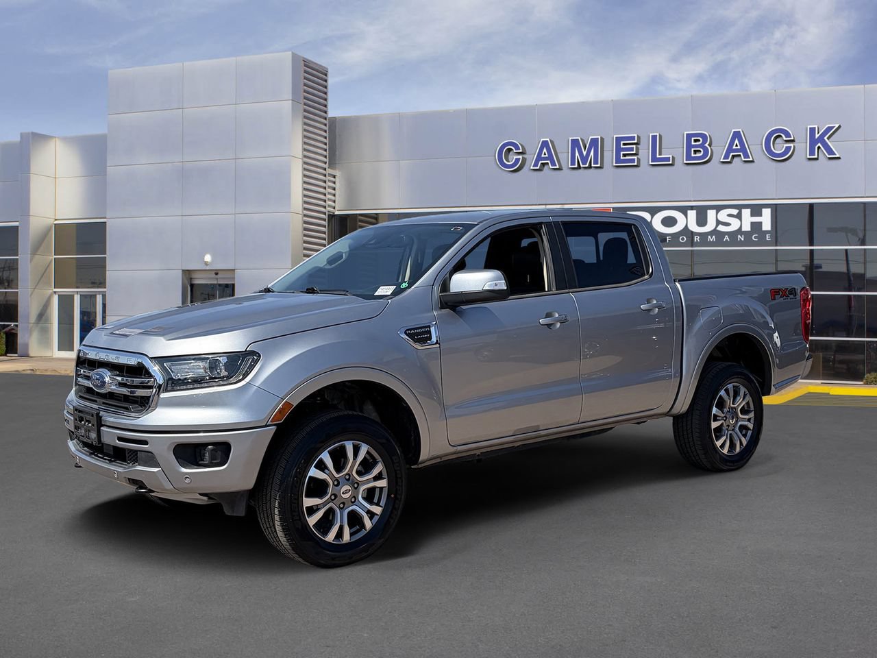 Certified 2022 Ford Ranger Lariat w/ Equipment Group 501A High AWD/4WD image 2