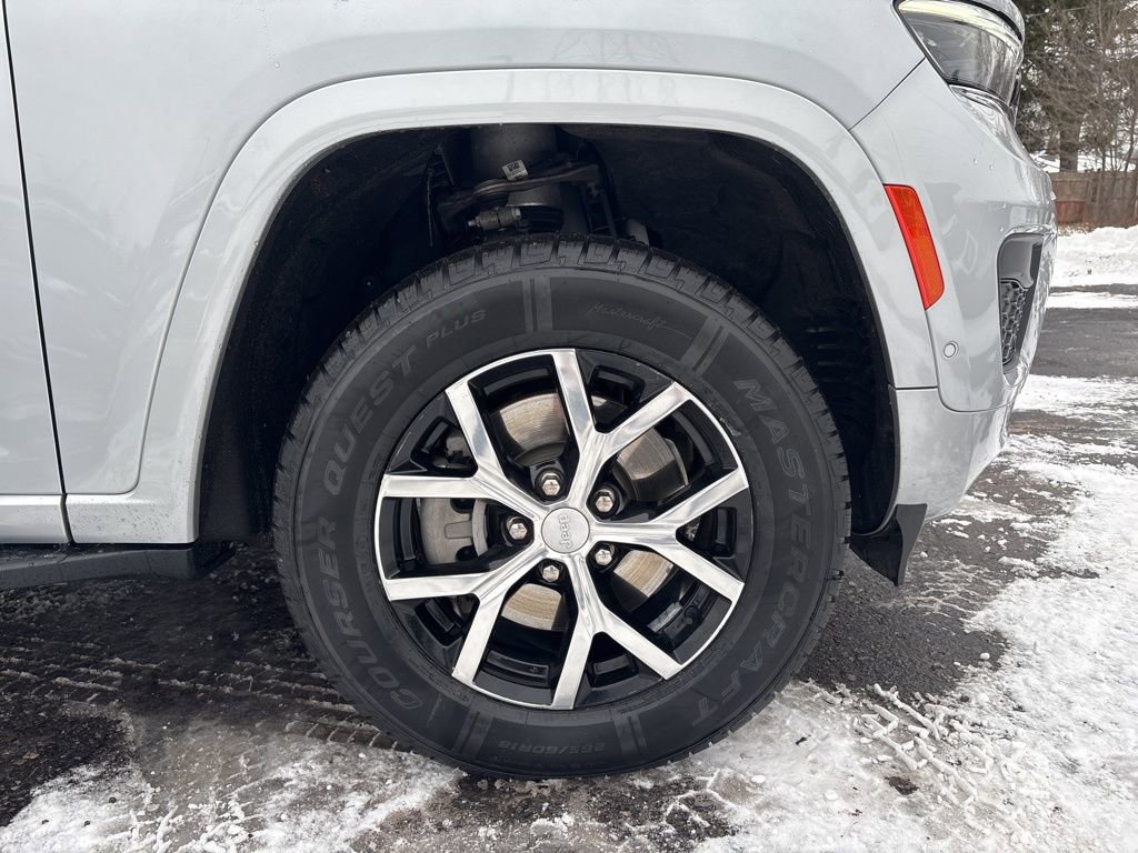 Certified 2021 Jeep Grand Cherokee L Overland w/ Advanced Protech Group III image 31