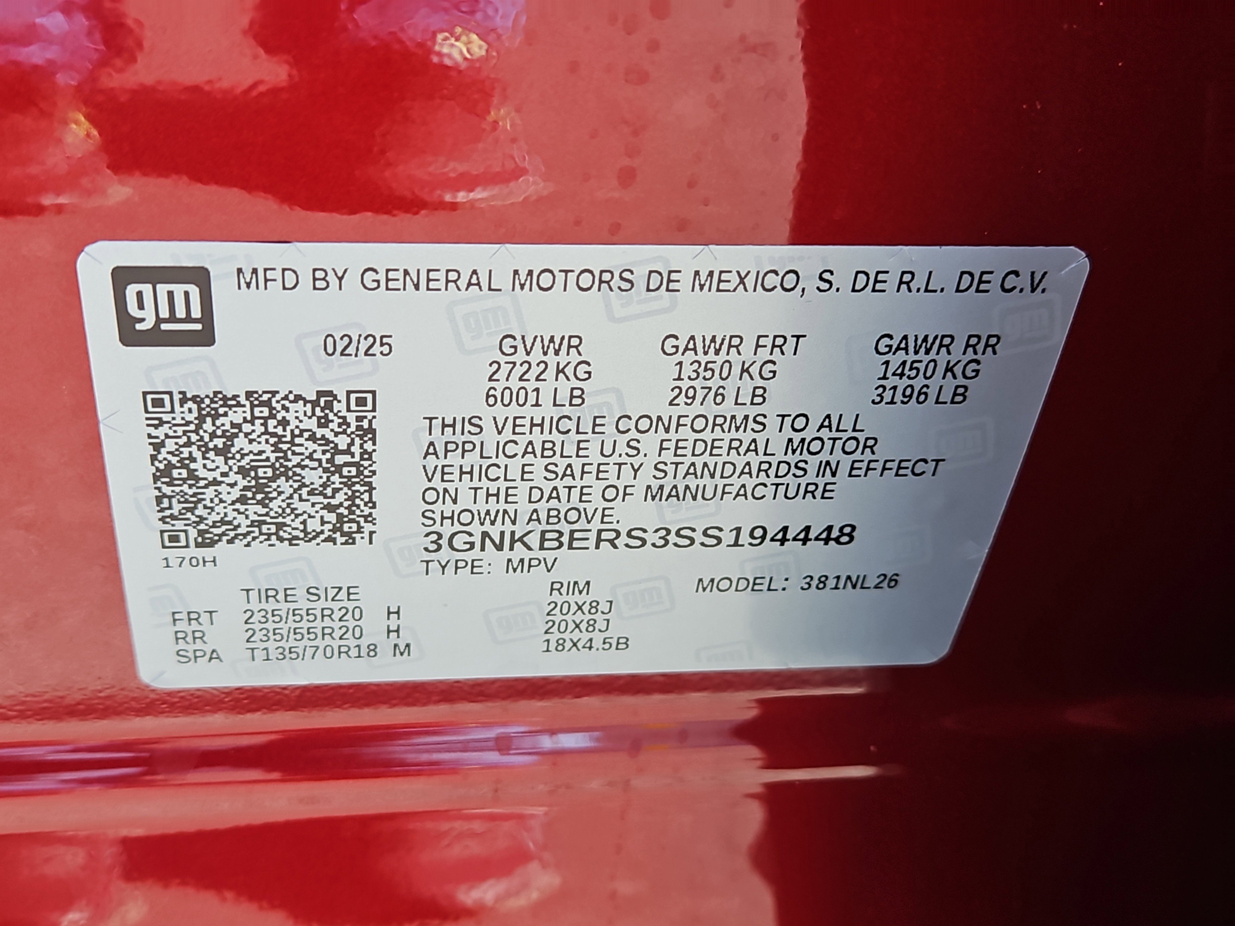 Used 2025 Chevrolet Blazer RS image 30