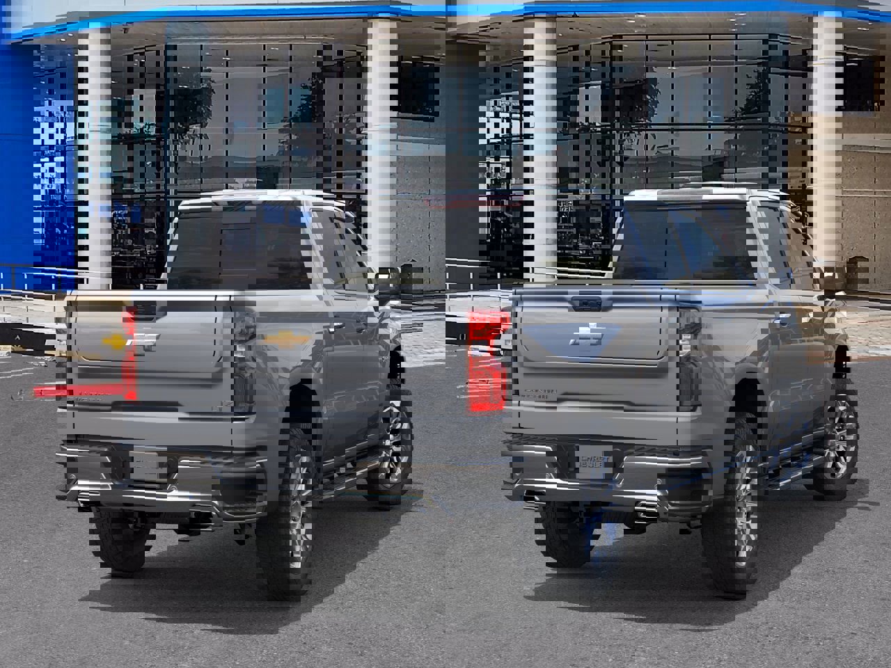 New 2026 Chevrolet Silverado 1500 LTZ image 4