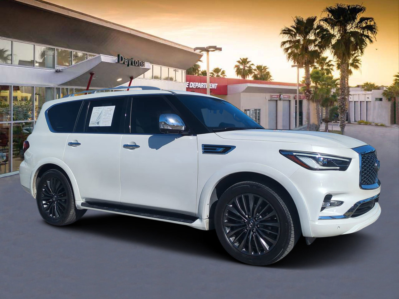 Used 2022 INFINITI QX80 Sensory w/ All-Season Package