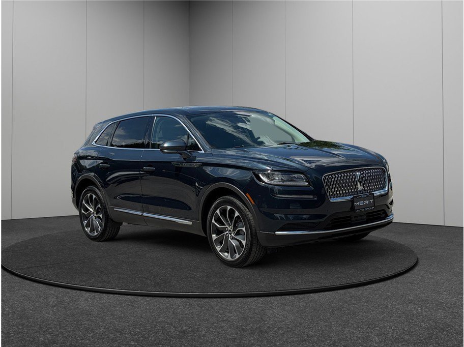 Used 2021 Lincoln Nautilus Reserve