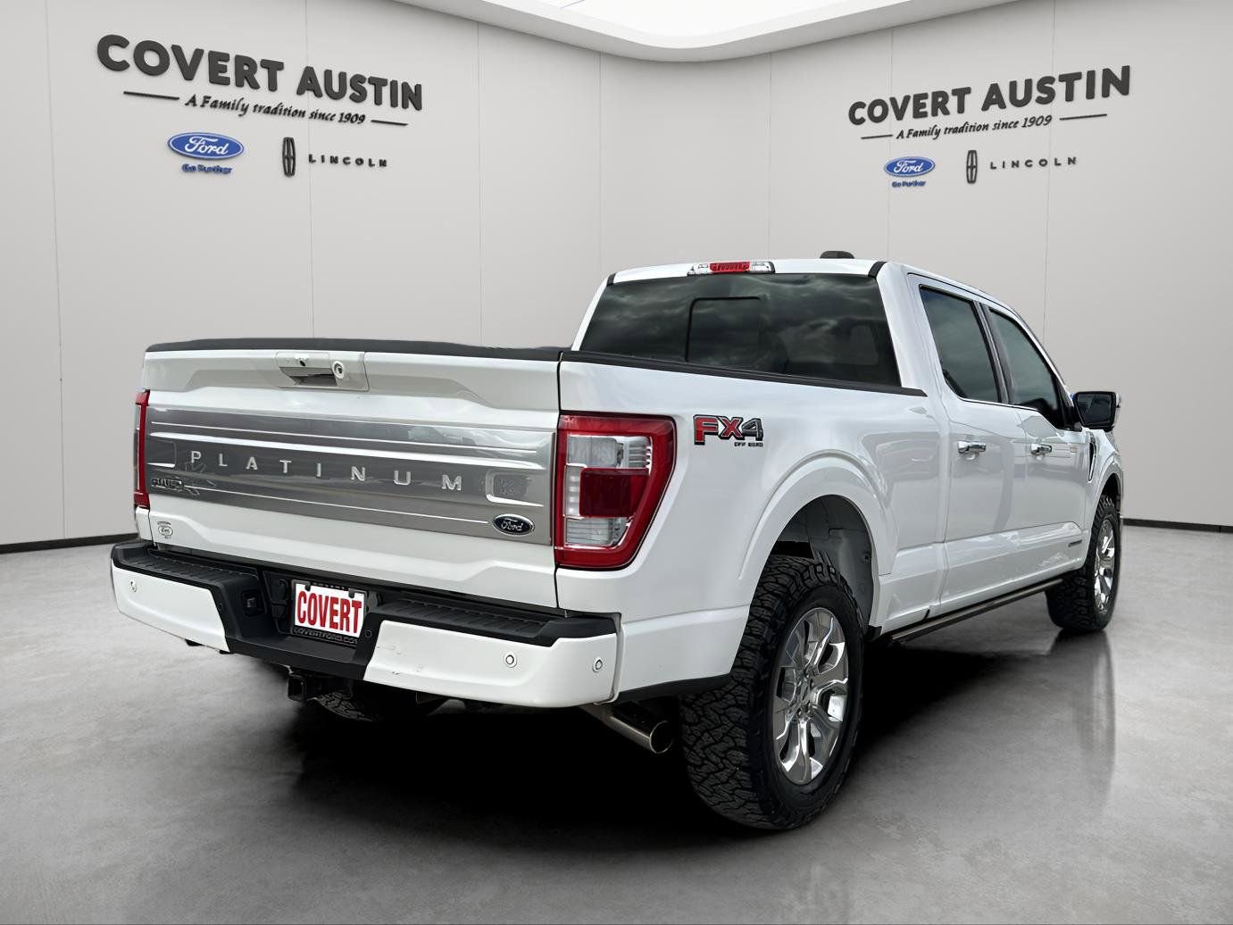 Certified 2023 Ford F150 Platinum w/ Equipment Group 701A High AWD/4WD image 5