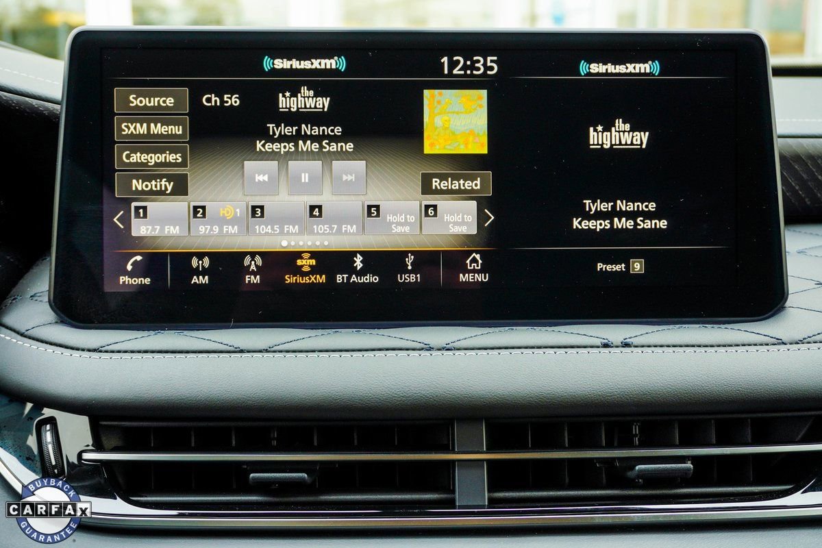 Certified 2025 INFINITI QX60 Autograph w/ Cargo Package image 22