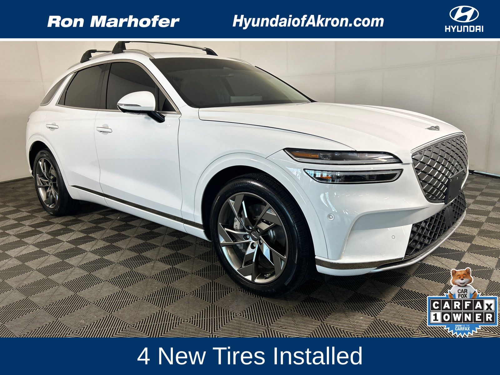 Used 2024 Genesis Electrified GV70 AWD/4WD 360° Tour