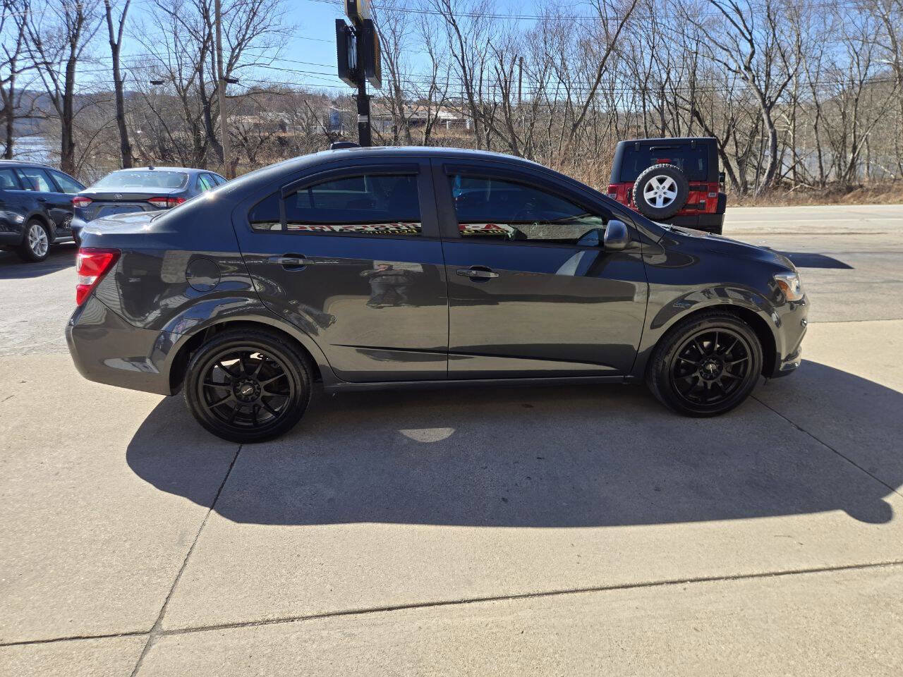 Used 2018 Chevrolet Sonic LS FWD image 9