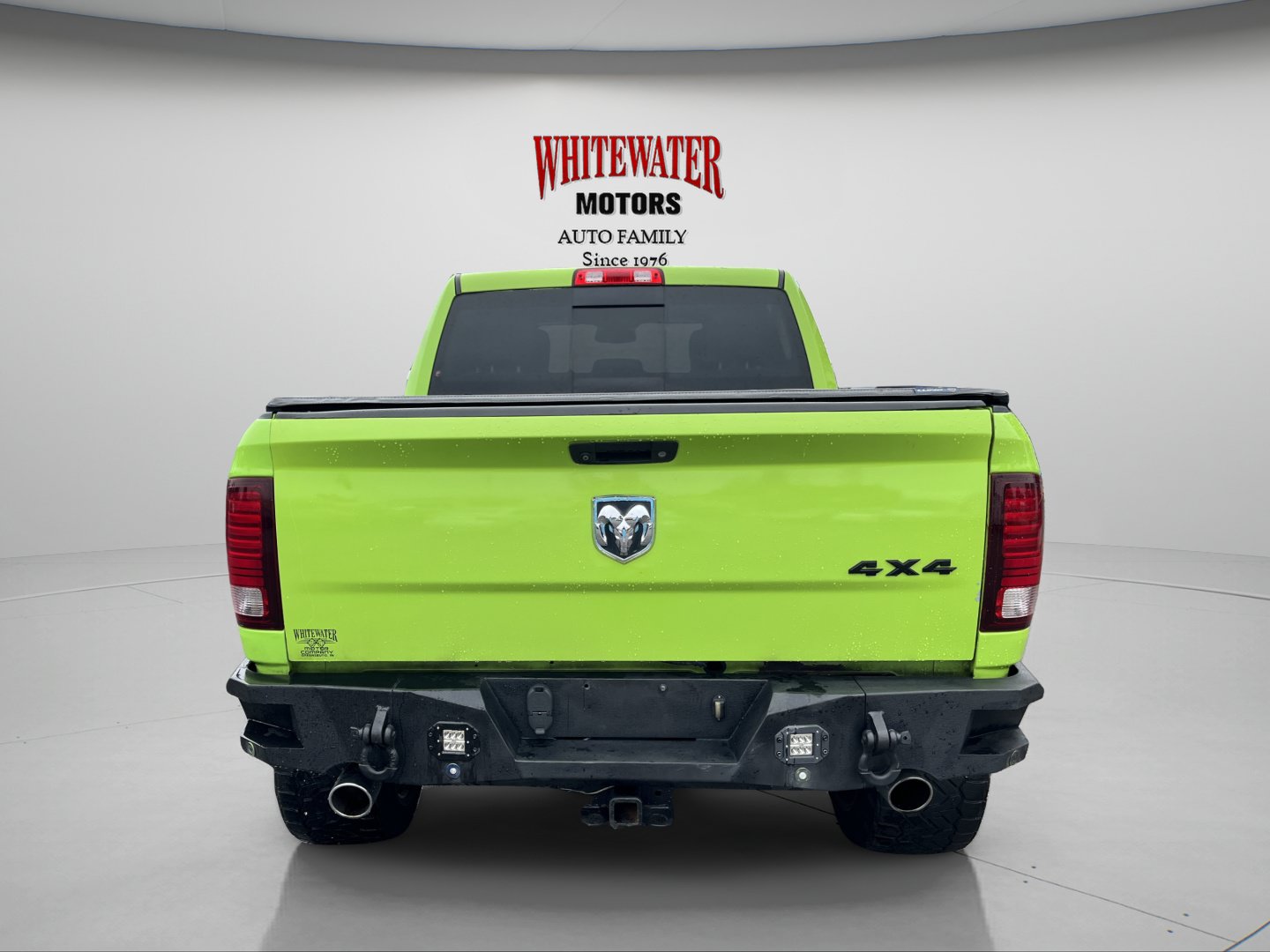 Used 2017 RAM 1500 Sport w/ Sublime Green Sport Package AWD/4WD image 6
