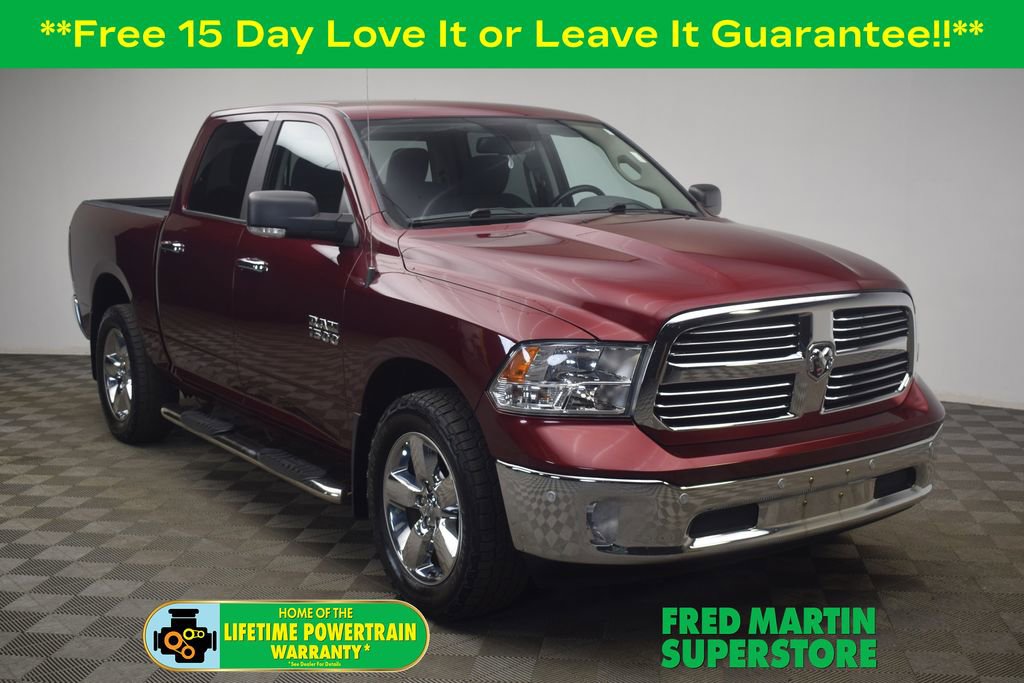 Used 2017 RAM 1500 Big Horn image 1