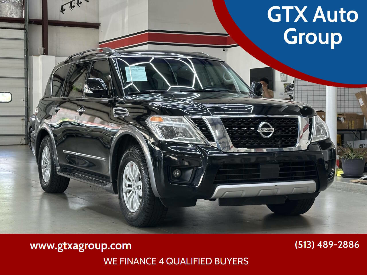 Used 2018 Nissan Armada SV w/ Driver Package