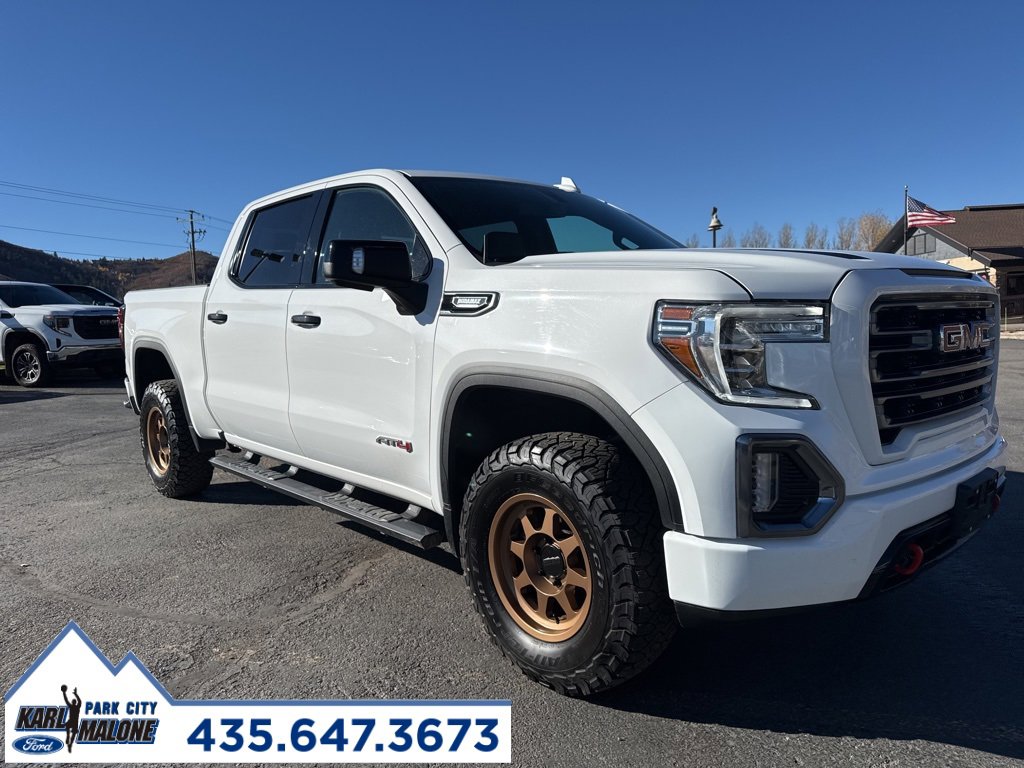 Used 2021 GMC Sierra 1500 AT4
