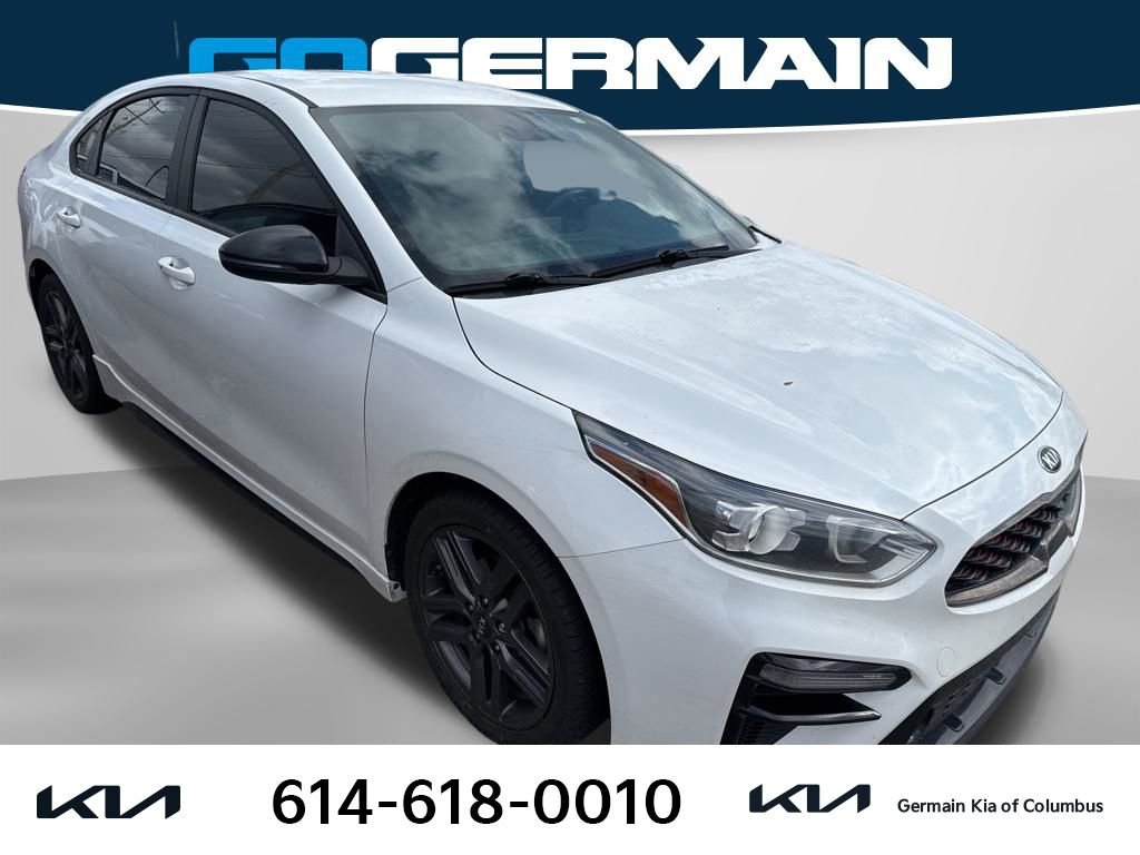 Certified 2021 Kia Forte GT-Line image 7
