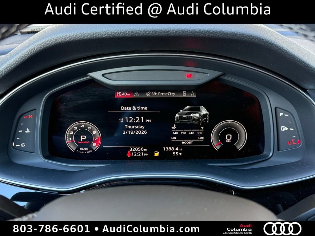 Used 2023 Audi SQ8 Prestige image 28