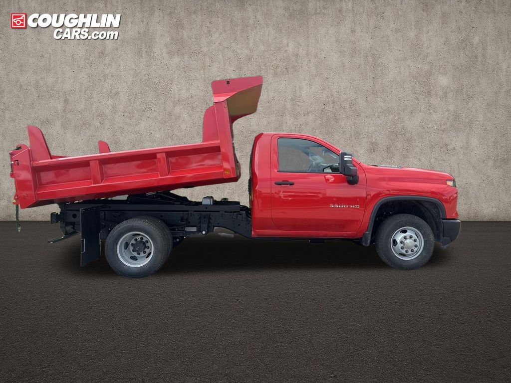 New 2026 Chevrolet Silverado 3500 W/T w/ WT Convenience Package AWD/4WD image 2