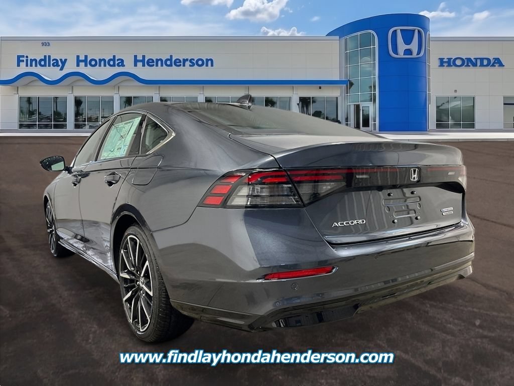 New 2026 Honda Accord Touring image 3