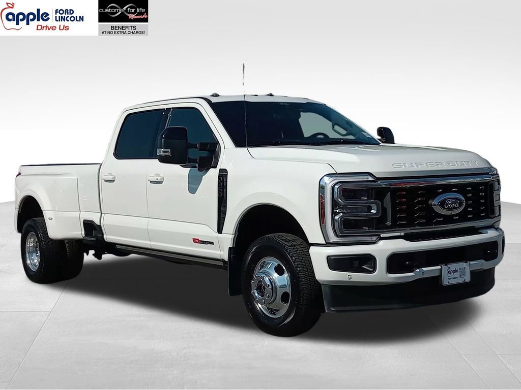Certified 2025 Ford F350 Platinum