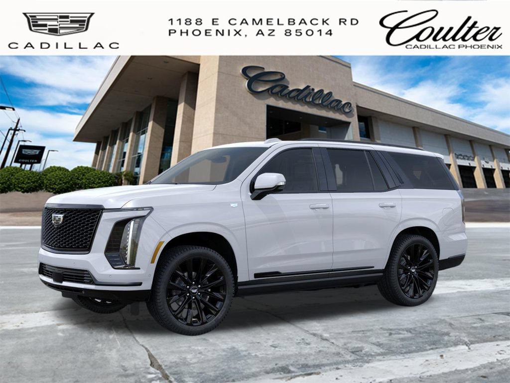 New 2026 Cadillac Escalade Platinum Sport w/ LPO, ONYX Package AWD/4WD image 2