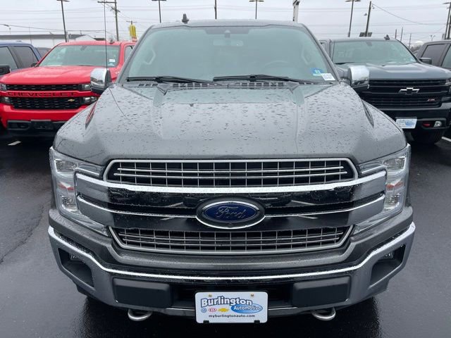 Used 2020 Ford F150 Lariat w/ Equipment Group 502A Luxury image 2