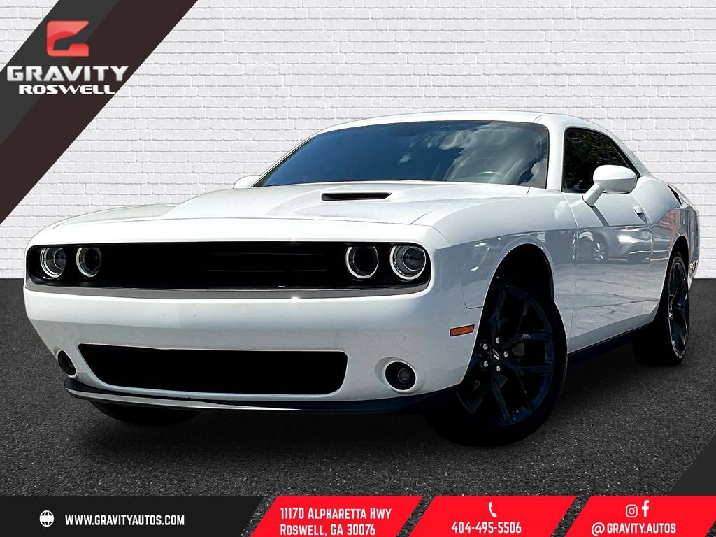 Used 2023 Dodge Challenger SXT w/ Blacktop Package