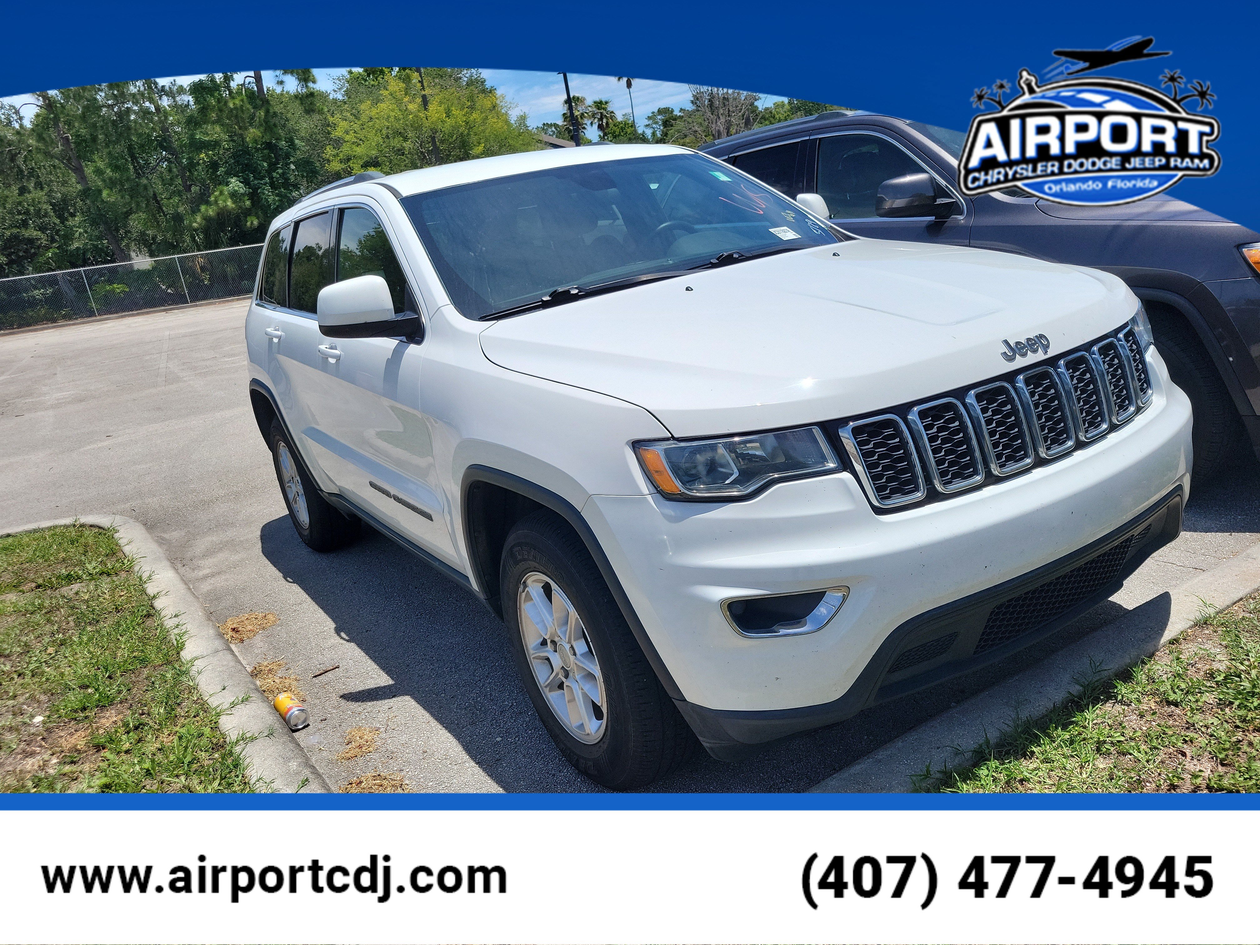 Used 2018 Jeep Grand Cherokee Laredo