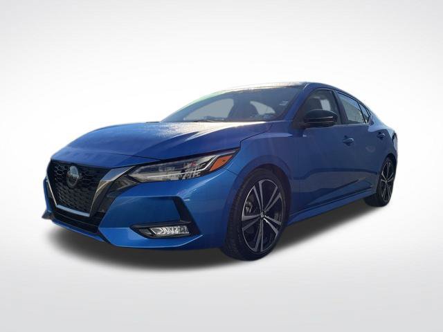 Used 2021 Nissan Sentra SR w/ SR Premium Package FWD image 26